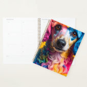 Kleurrijke Hond Planner (Display)