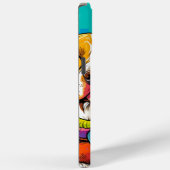 Kleurrijke honden Case-Mate iPhone case (Achterkant / Rechts)