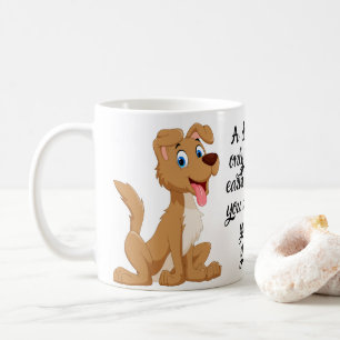Kleurrijke Honden Kunst, Voor Hondenliefhebbers Me Koffiemok