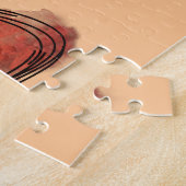 Kleurrijke Hondenliefhebber Tekening Waterverf Legpuzzel (Zijkant)