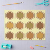 Kleurrijke Honeycomb Verjaardag Tissuepapier (Craft)