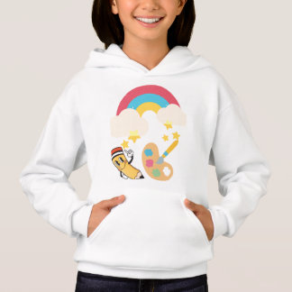 Kleurrijke hoodie