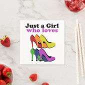 Kleurrijke hoogvlakken servet (Insitu)