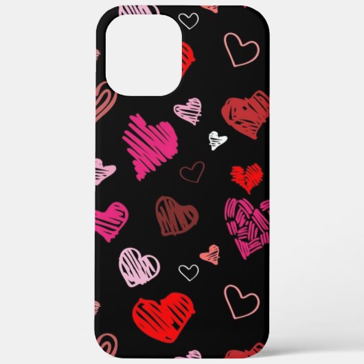 kleurrijke HOORZITTEN Case-Mate iPhone Case (Achterkant)