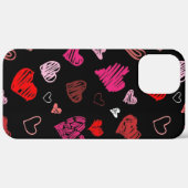 kleurrijke HOORZITTEN Case-Mate iPhone Case (Achterkant / Rechts)