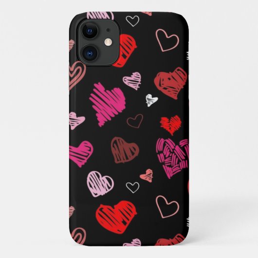 kleurrijke HOORZITTEN Case-Mate iPhone Case (Achterkant)