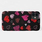 kleurrijke HOORZITTEN Case-Mate iPhone Case (Achterkant (horizontaal))