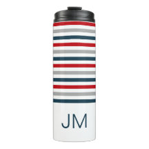 Kleurrijke horizontale marinestrepen