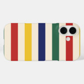 Kleurrijke Horizontale Strepen Case-Mate iPhone Case (Achterkant (horizontaal))