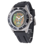 Kleurrijke horloge (Gekanteld)