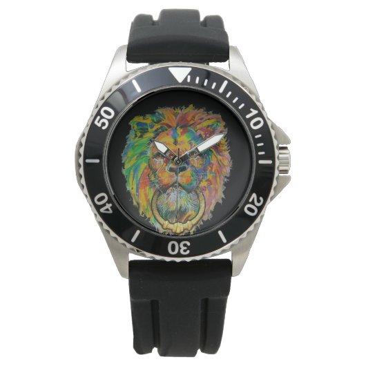 Kleurrijke horloge (Voorkant)