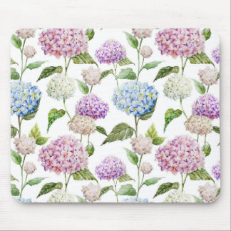 Kleurrijke Hortensia Muismat