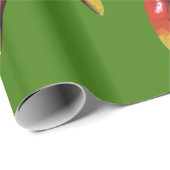 Kleurrijke hot-plpers - Aangepast Cadeaupapier (Rol Hoek)