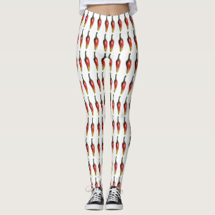 Kleurrijke hot-plpers - Aangepast Leggings