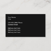 Kleurrijke House Painting Services visitekaartjes (Achterkant)