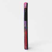 Kleurrijke houten korrel #2 Case-Mate iPhone case (Achterkant/links)