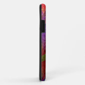 Kleurrijke houten korrel #2 Case-Mate iPhone case (Achterkant/rechts)
