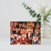 Kleurrijke houten muskietenkrakers briefkaart (Staand voorkant)