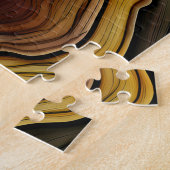 Kleurrijke houten puzzel legpuzzel (Zijkant)