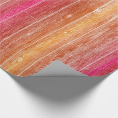 kleurrijke houten wand cadeaupapier (Hoek)