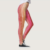 kleurrijke houten wand leggings (Rechts)