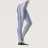 kleurrijke houtgeschenken leggings (Rechts)