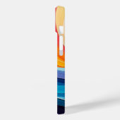 kleurrijke huid Case-Mate iPhone case (Achterkant / Links)