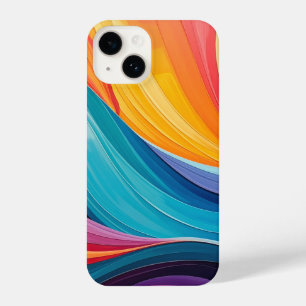 kleurrijke huid iPhone 14 hoesje