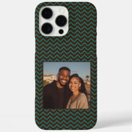 Kleurrijke Huis Verwarmings Cadeau-ideeën Chevron  iPhone 16 Pro Max Hoesje