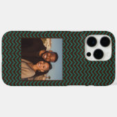 Kleurrijke Huis Verwarmings Cadeau-ideeën Chevron Case-Mate iPhone Case (Achterkant (horizontaal))