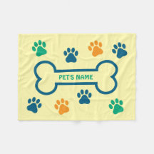 Kleurrijke huisdierendekens