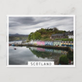 Kleurrijke huizen in Portree, Skye Briefkaart (Voorkant)