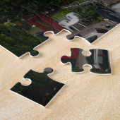 Kleurrijke huizen in Portree, Skye Legpuzzel (Zijkant)