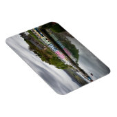 Kleurrijke huizen in Portree, Skye Magneet (Rechterzijde)