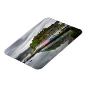 Kleurrijke huizen in Portree, Skye Magneet (Linkerzijde)