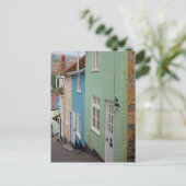 Kleurrijke huizen, Lyme Regis, Dorset, Engeland Briefkaart (Staand voorkant)