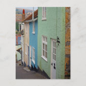 Kleurrijke huizen, Lyme Regis, Dorset, Engeland Briefkaart (Voorkant)