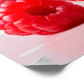 Kleurrijke Ice Cream Cone met Splashing Milk Poster (Hoek)