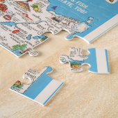 Kleurrijke  Idaho 8x10 Jigsaw Puzzel (Zijkant)