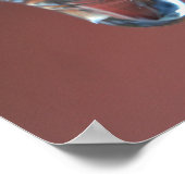 Kleurrijke ijskap poster (Hoek)