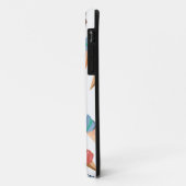 Kleurrijke ijskappen Case-Mate iPhone case (Achterkant/links)