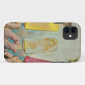 Kleurrijke ijspapillen Case-Mate iPhone case (Achterkant (horizontaal))