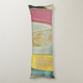 Kleurrijke ijspapillen lichaamskussen (Achterkant (Verticaal))