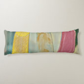 Kleurrijke ijspapillen lichaamskussen (Achterkant)