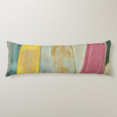 Kleurrijke ijspapillen lichaamskussen (Voorkant)