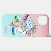 Kleurrijke IJssandwich Macarons Case-Mate iPhone Case (Achterkant (horizontaal))