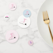 Kleurrijke ijsSchaatsen Confetti (Groep)