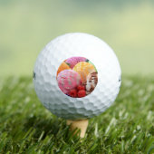 kleurrijke ijsschelpen golfballen (Insitu Shirt)