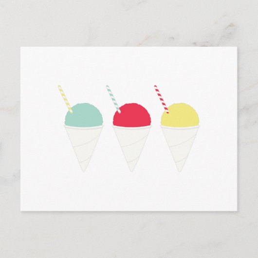 kleurrijke ijzen briefkaart (Voorkant)