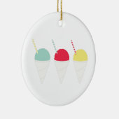 kleurrijke ijzen keramisch ornament (Rechts)